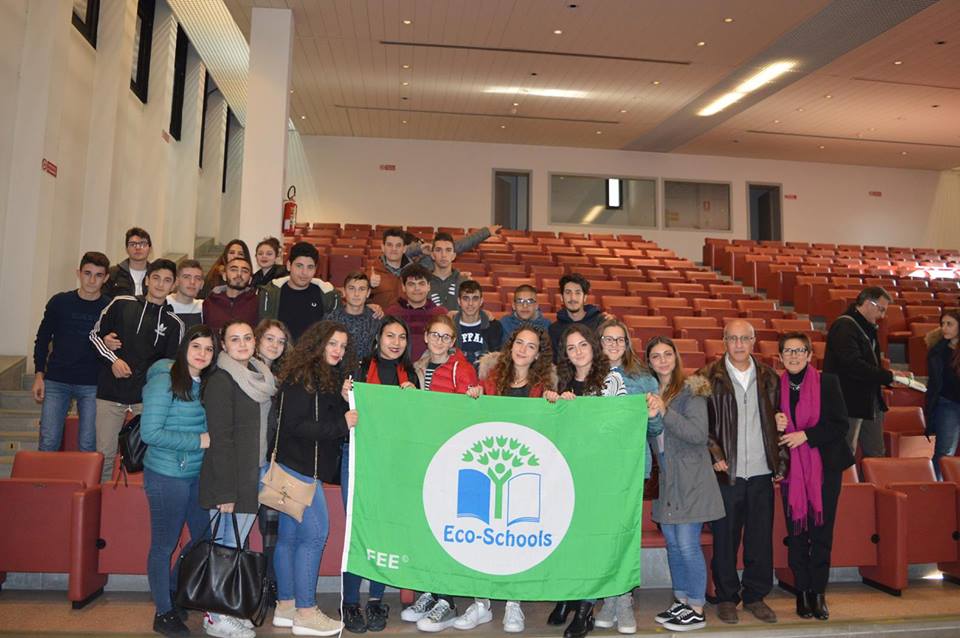 Decima bandiera verde per il Liceo scientifico di Petilia, una scuola con una politica ambientale forte
  