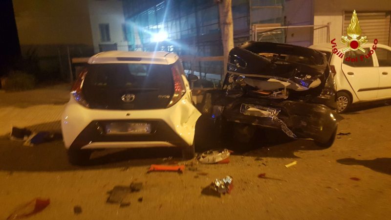 Incidente stradale a Crotone