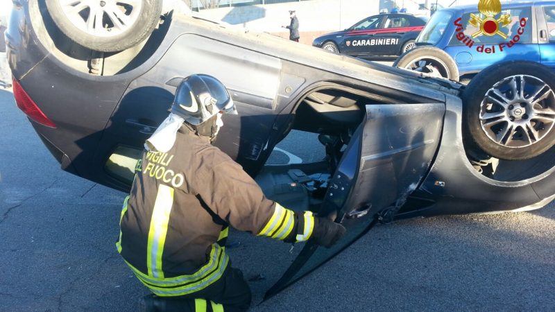 Incidente stradale a Crotone