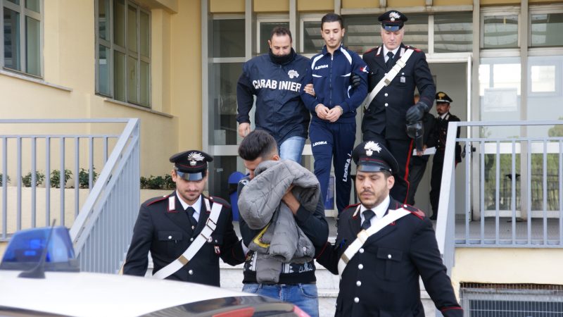 Operazione Filiorum: 6 ordinanze cautelari a Cutro