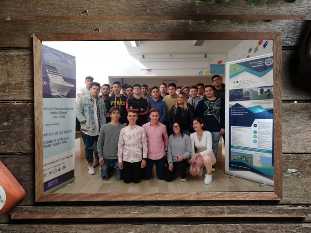 Primo classificato il team del Nautico ad Opencoesione col progetto sulle bonifiche
