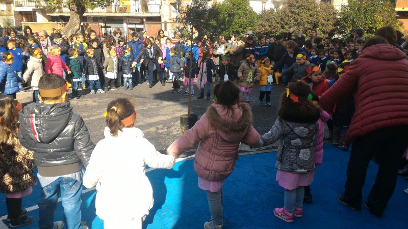 A Petilia si festeggia la Giornata dell’albero