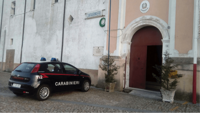 A Strongoli arrestato uomo violento