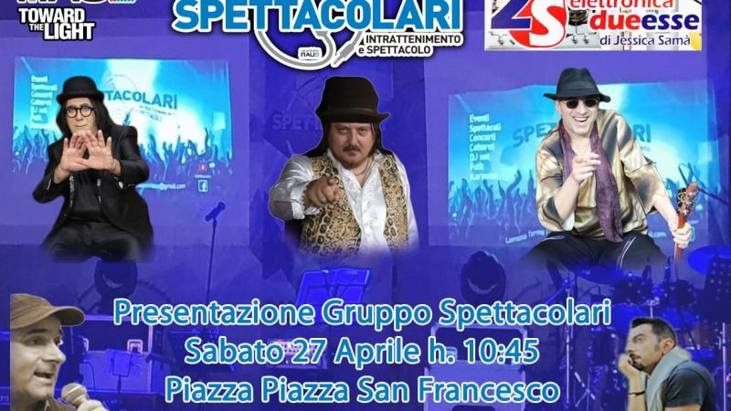 Spettacolo musicale in Piazza San Francesco