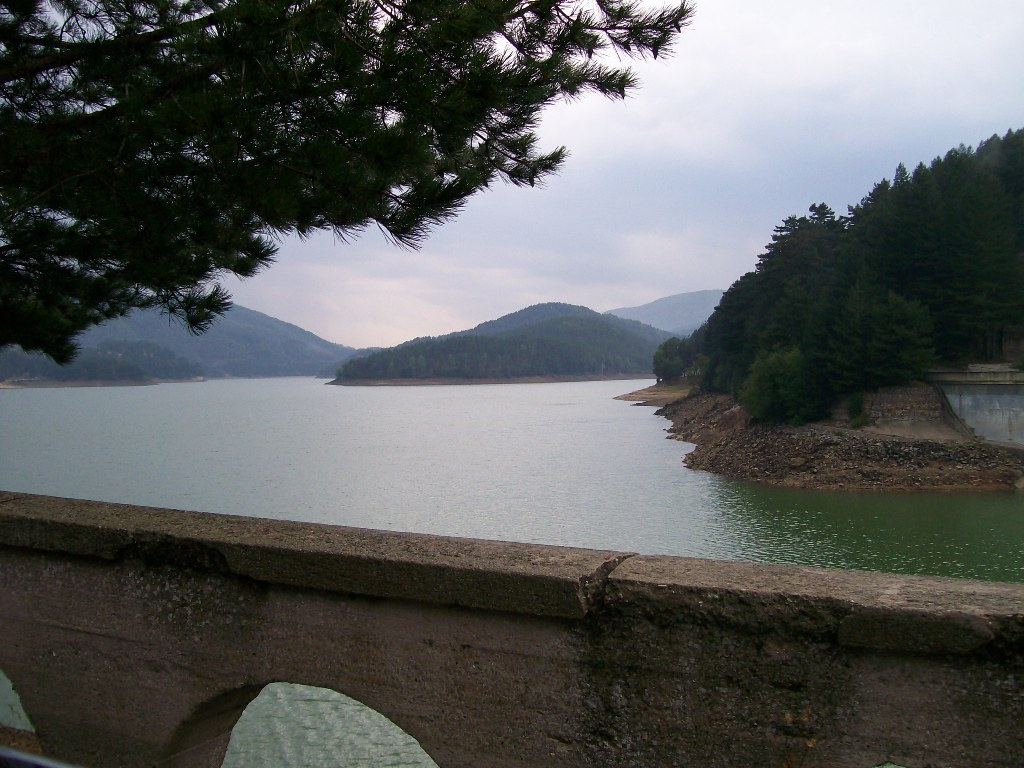 Il lago Ampollino viene ripopolato, dopo lo svuotamento