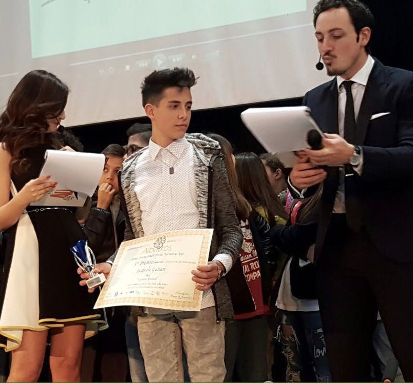 Pasquale Gumari arrivato terzo al Premio Albatros
  