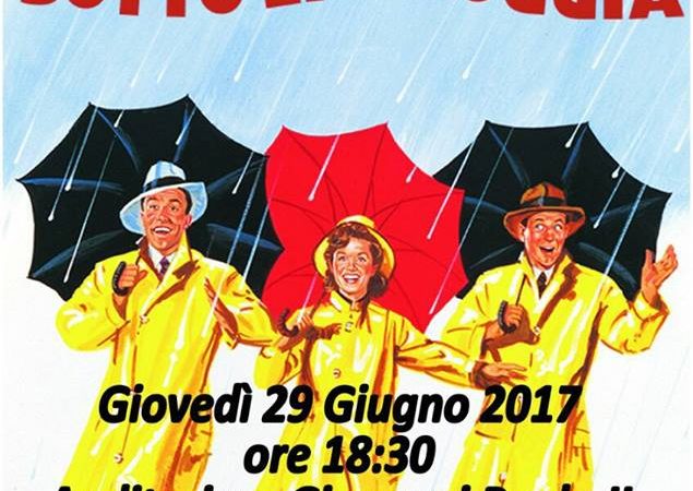 Al Centro Socio Riabilitativo Cantando sotto la pioggia, realizzato con l’ausilio dell’Arteterapia