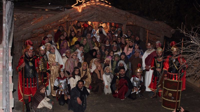 Presepe vivente a Camellino: per un giorno ricorda Betlemme