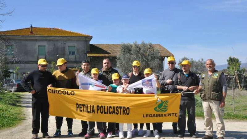 Ferrovie Non Dimenticate: il Circolo Legambiente Petilia sulla tratta Crotone-Petilia