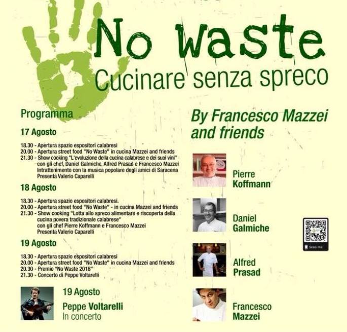 Ritorna il “No Waste Festival” a Cerchiara di Calabria
  