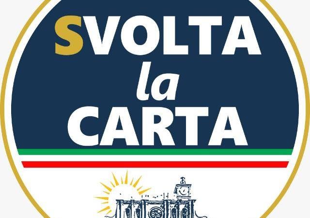 Svolta la carta:associazione politico culturale a Cotronei