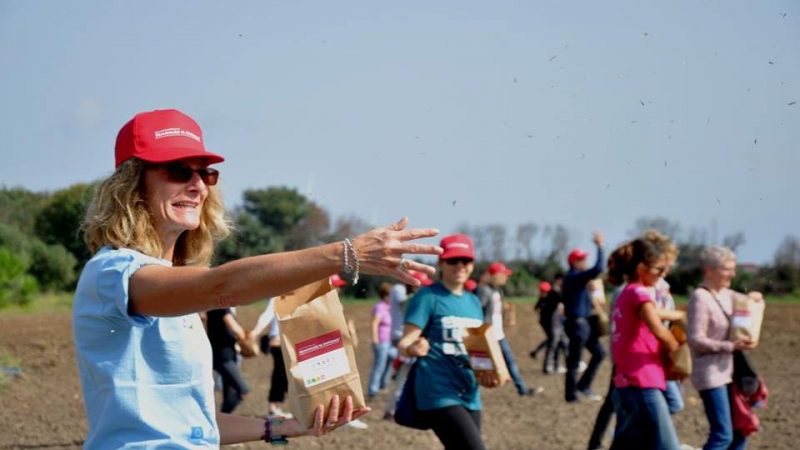 A “Seminare il futuro” pochi isolitani, ma realtà locali come Legambiente Petilia