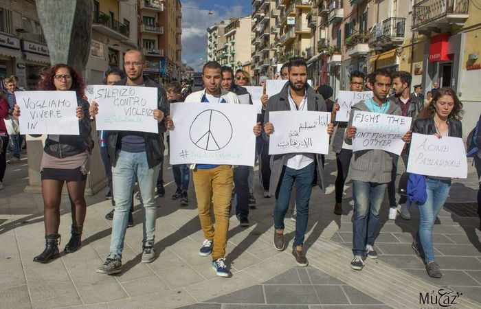 Giovani universitari cattolici e mussulmani insieme contro il terrorismo a Cosenza