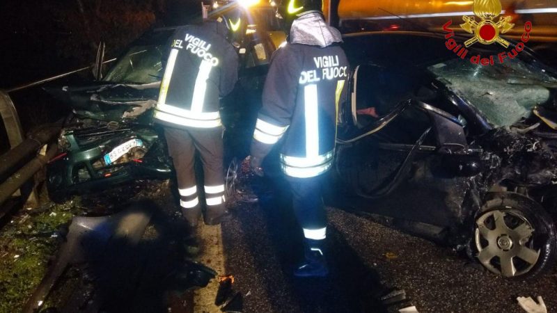 Incidente sulla 107, un uomo ha perso la vita