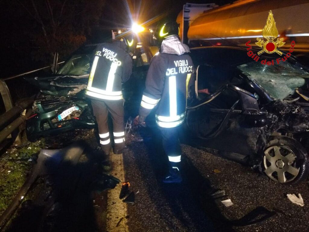 Incidente sulla 107, un uomo ha perso la vita