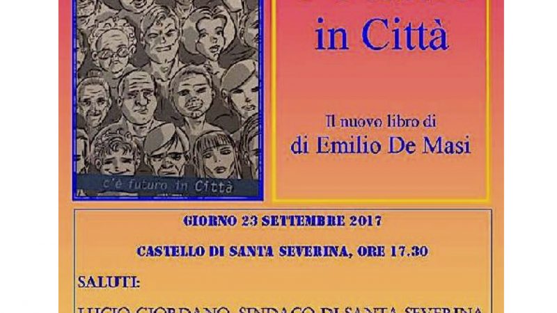 Presentazione del libro di De Masi a Santa Severina