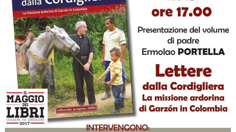 Domani presentazione del libro di padre Portella, sarà presente il Superiore degli ardorini padre Salvatore Cimino