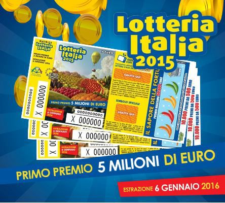 Lotteria Italia, a Crotone biglietto vincente di 25.000 euro