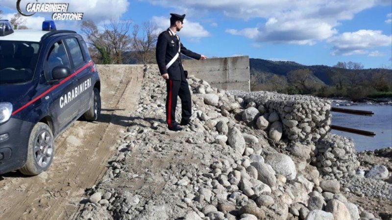 Tra Roccabernarda e Petilia attività di controllo e denunce di illeciti