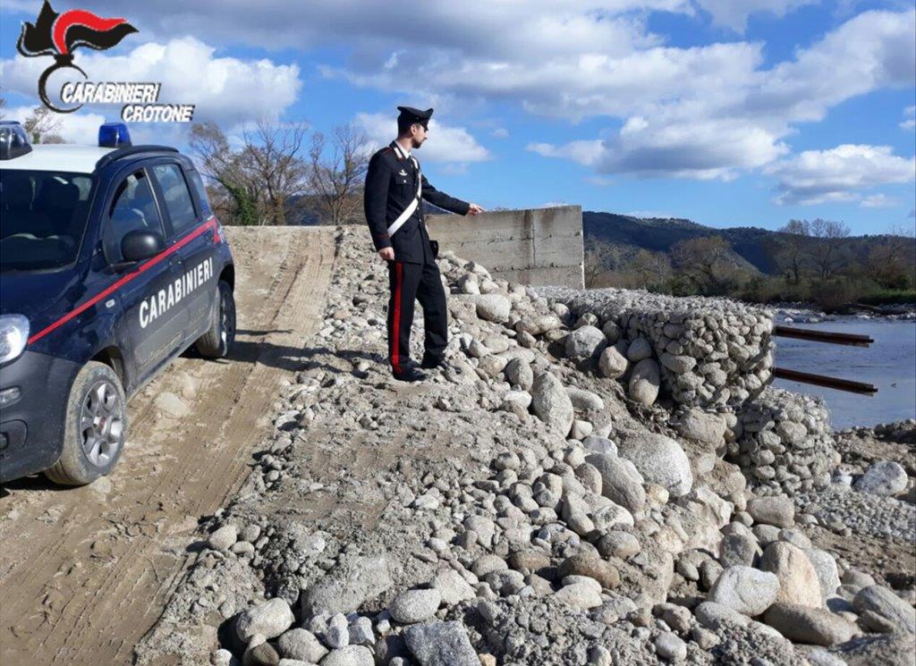Tra Roccabernarda e Petilia attività di controllo e denunce di illeciti