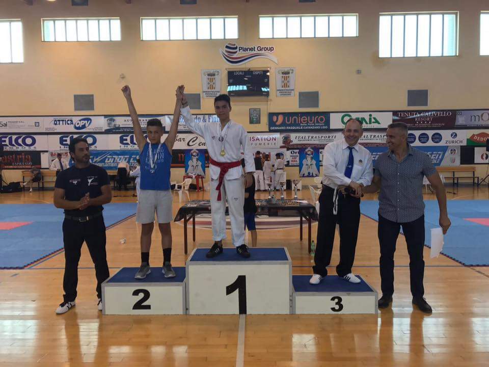 Taekwondo Petilia: pioggia di medaglie per i suoi allievi