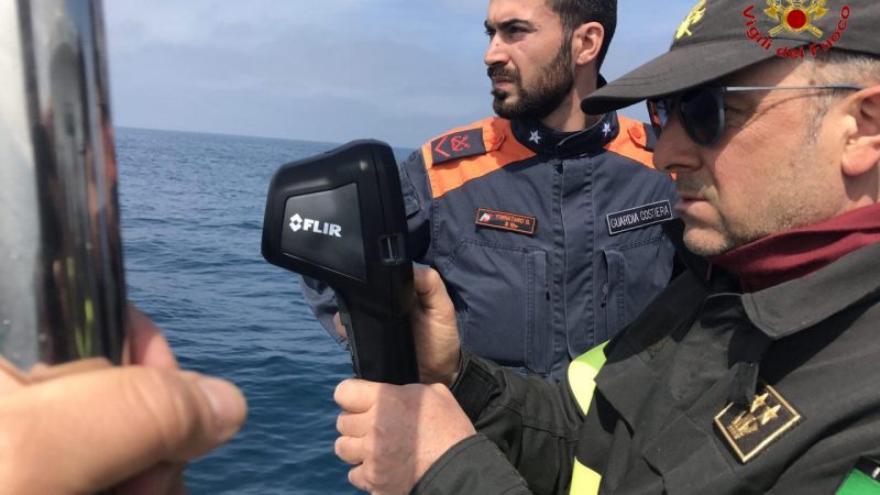 Pollex 2017: simulazione interforze nel mare di Crotone