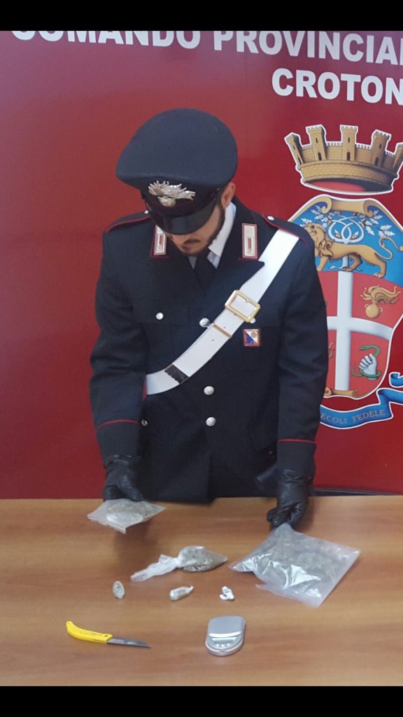 Frenetica attività dei Carabinieri della Compagnia di Crotone
  