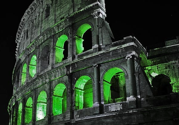 Giorno di San Patrizio: anche l’Italia si colora di verde