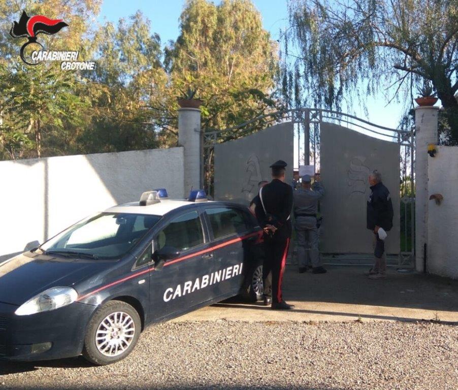 Sequestro preventivo immobili