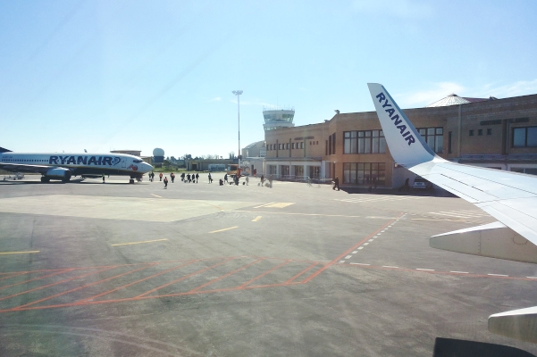 Record di passeggeri Ryanair all’aeroporto di Sant’Anna