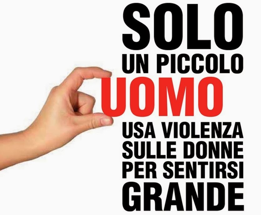 Denuncia il compagno per maltrattamenti nel giorno contro la violenza sulle donne