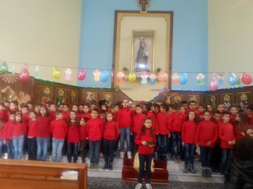 LA ‘MAGIA’ E IL FASCINO DEL NATALE AL ‘MATTIA PRETI’ DI PAGLIARELLE