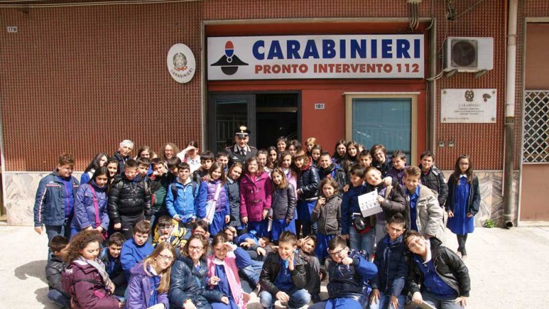 I Carabinieri di Petilia incontrano più di 600 studenti
