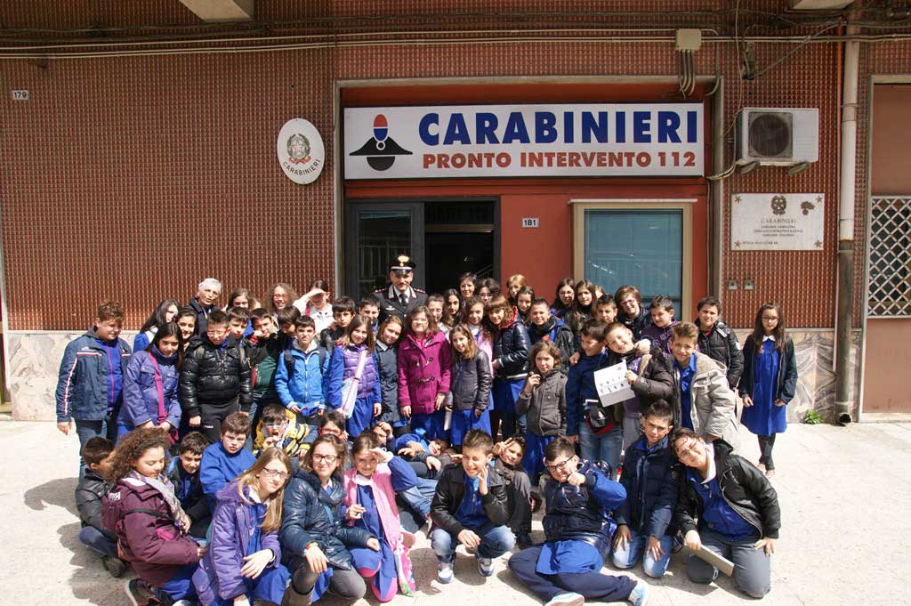 I Carabinieri di Petilia incontrano più di 600 studenti