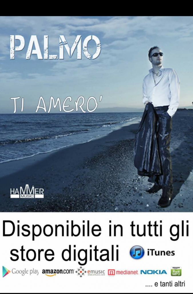 Ti amerò: il singolo di Palmo alto nelle classifiche
  