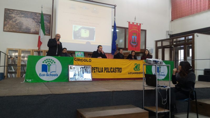 Energia e sostenibilità: ne parlano i liceali del Raffaele Lombardi Satriani