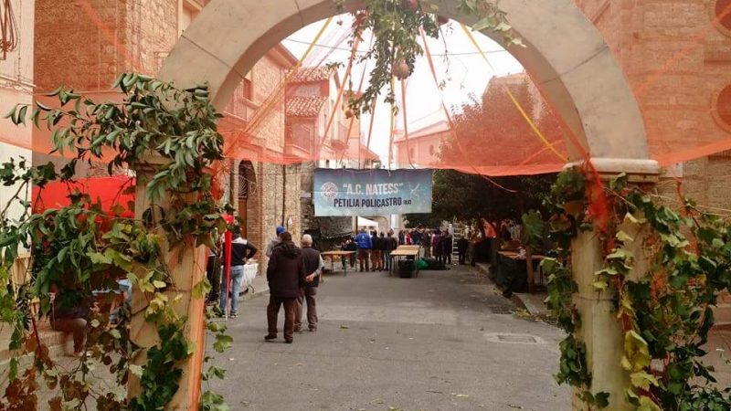 Sagra d’autunno 2017 a Petilia