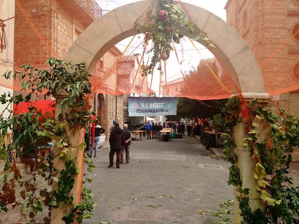 Sagra d’autunno 2017 a Petilia
