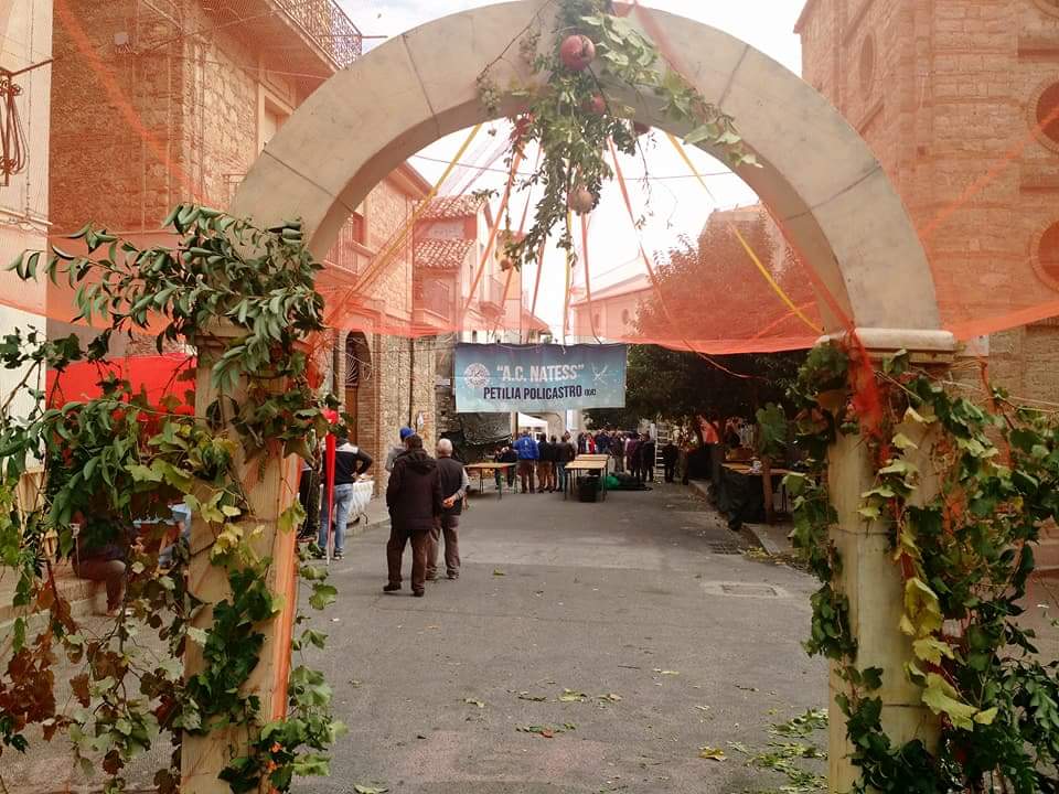 Sagra d’autunno 2017 a Petilia
  