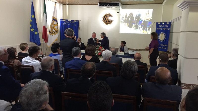 Rotary Petilia: nuovo presidente Rosario Marrazzo