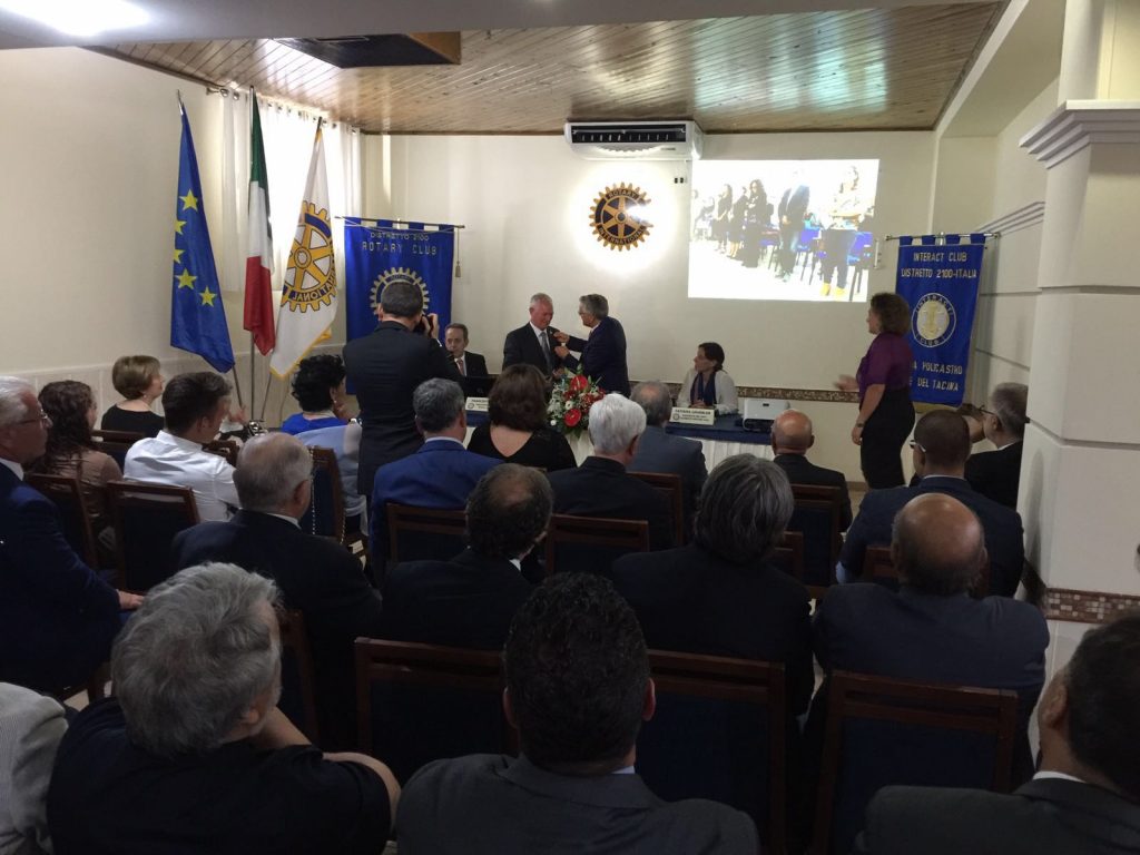 Rotary Petilia: nuovo presidente Rosario Marrazzo