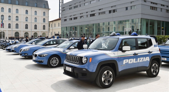 Crotone, 165° Anniversario della Polizia di Stato
  