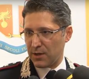 Il nuovo Comandate provinciale Carabinieri Crotone, il Tenente Colonnello Alessandro Colella, domani incontrerà la stampa