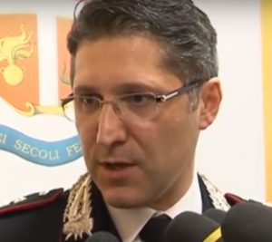 Il nuovo Comandate provinciale Carabinieri Crotone, il Tenente Colonnello Alessandro Colella, domani incontrerà la stampa
  