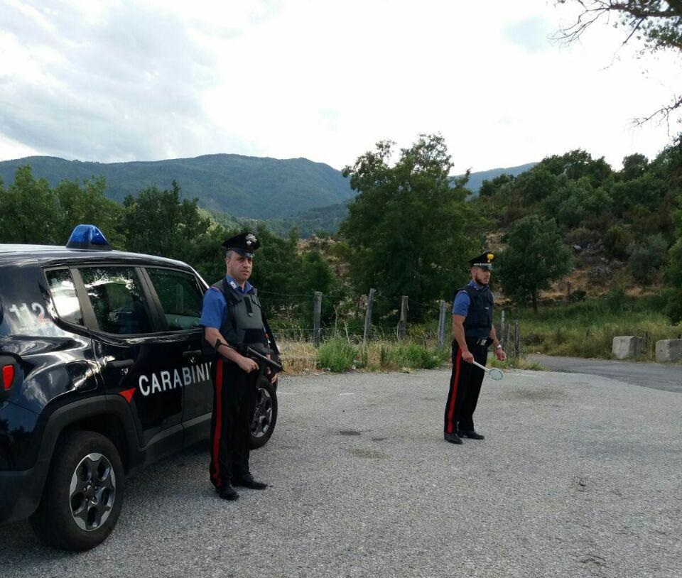 Furti nel settore agricolo, a Petilia denunciati due uomini
  