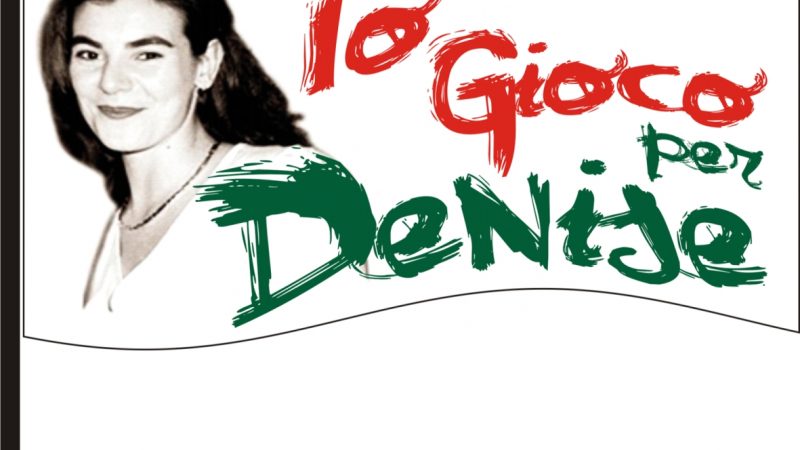 Crotone chiama Milano. A Pagliarelle “Io gioco per Denise”