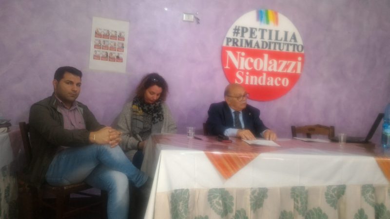 La trasparenza contraddistingue la nostra Amministrazione: è così che Nicolazzi descrivere il suo operato