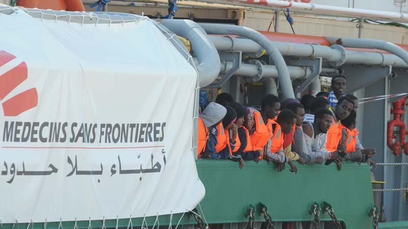 Sbarcati a Crotone 212 migranti, provenienti dalle coste libiche
