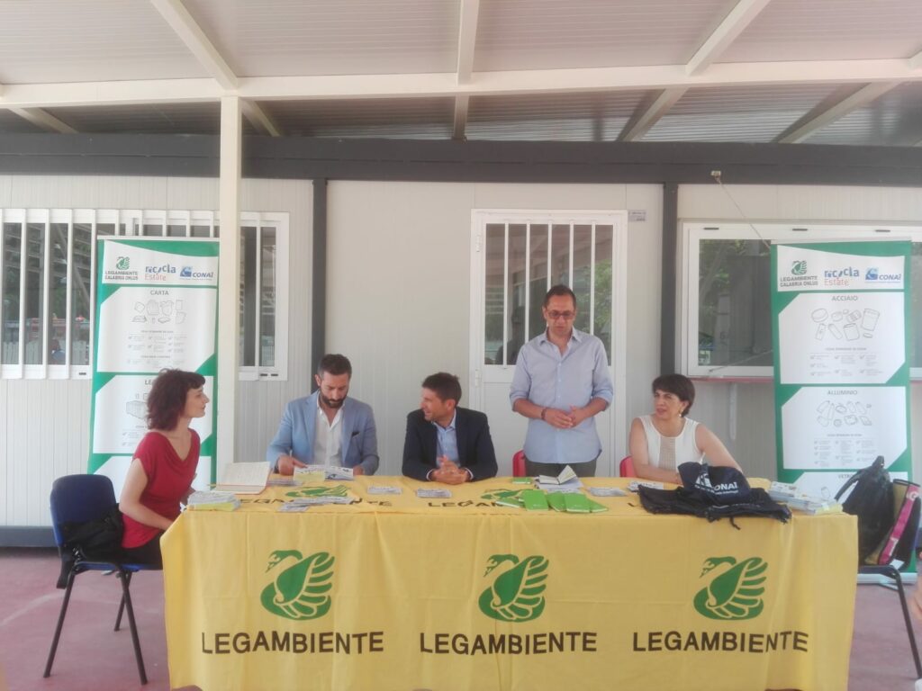 RiciclaEstate 2018: si parte con la campagna regionale di Legambiente