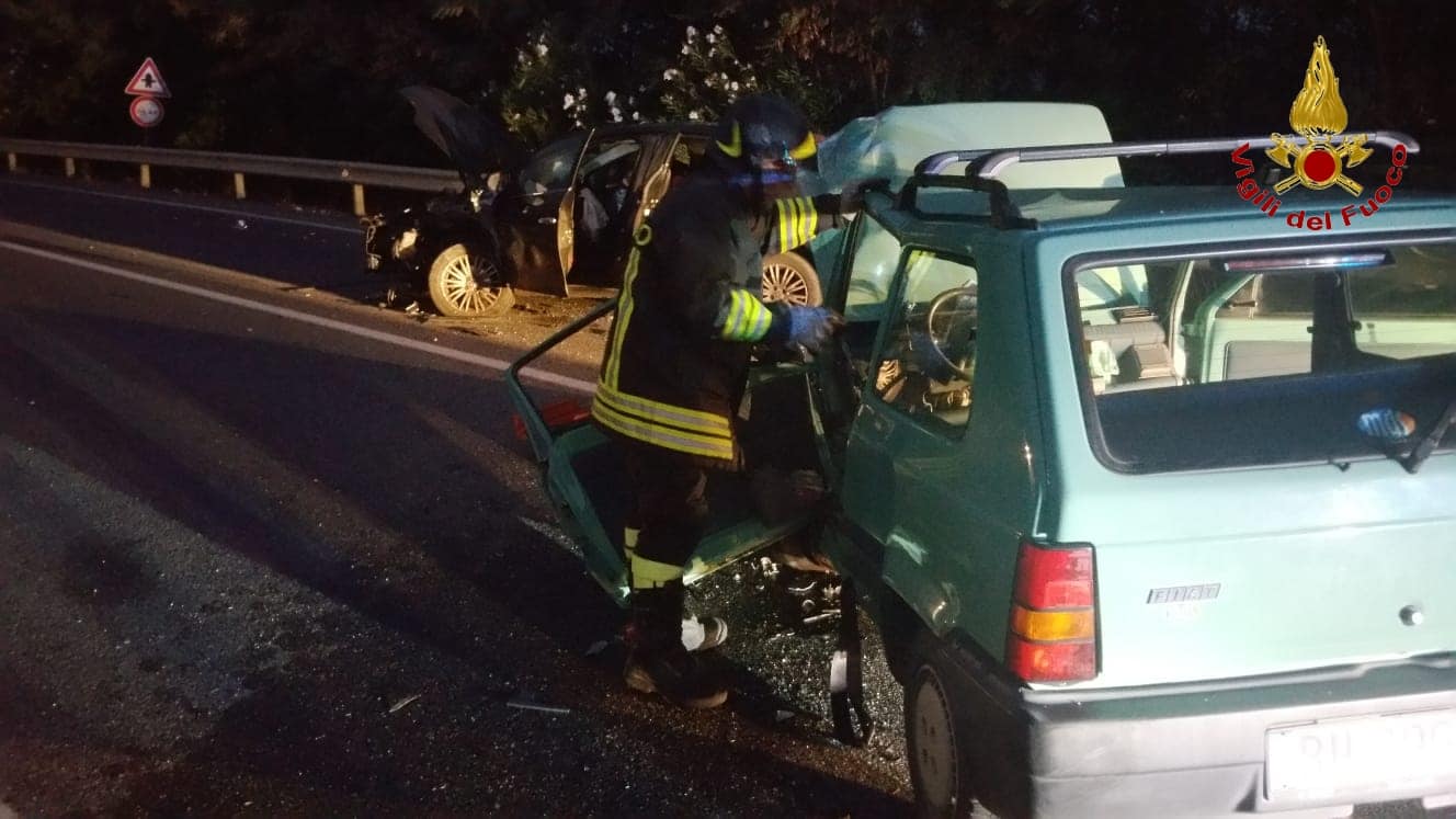 Incidente stradale sulla 107
  